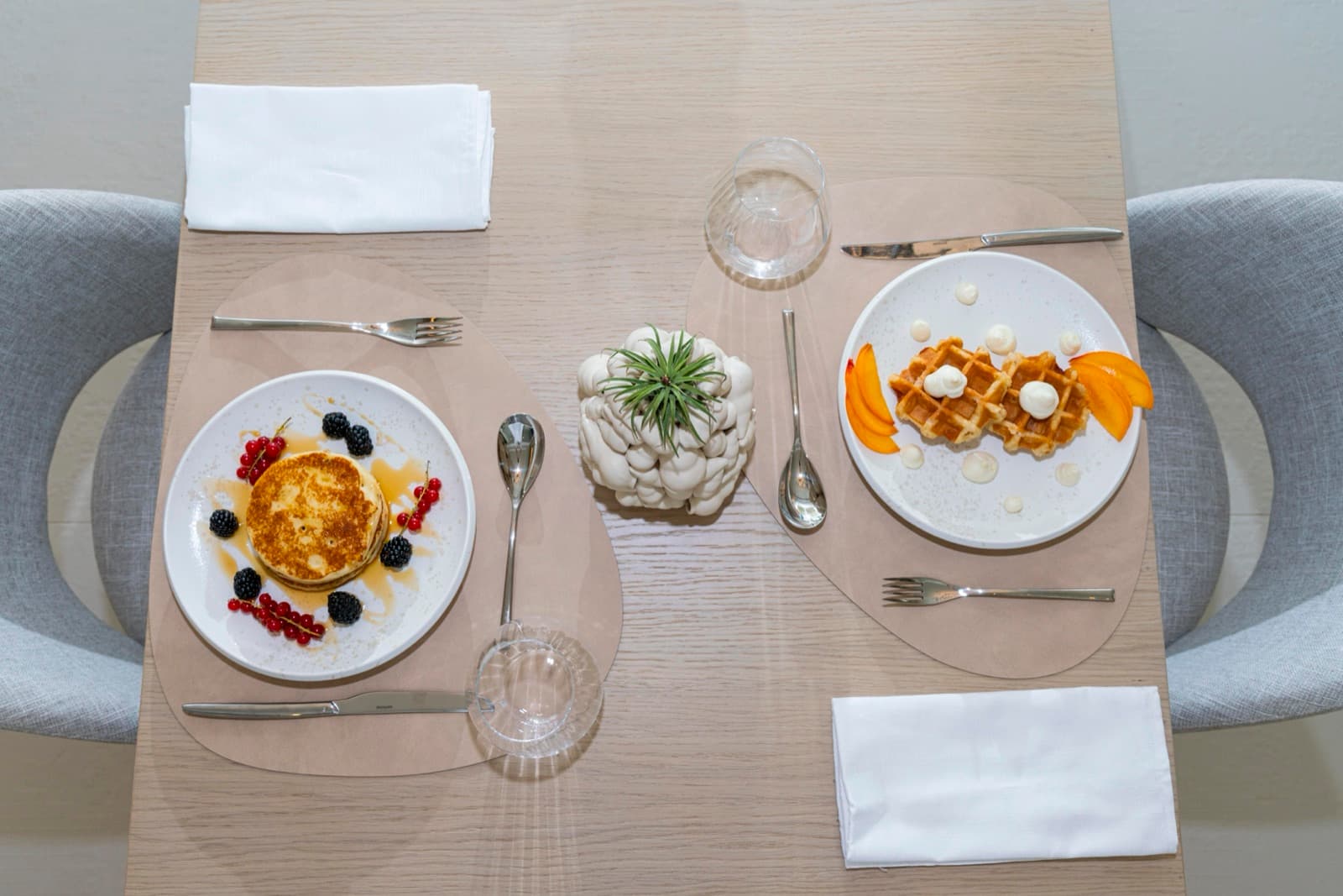 La colazione fatta in casa